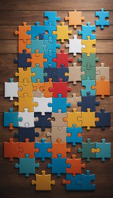 Dzień Składanki i Łamigłówki - orientacja pionowa. Darmowa dostawa.*