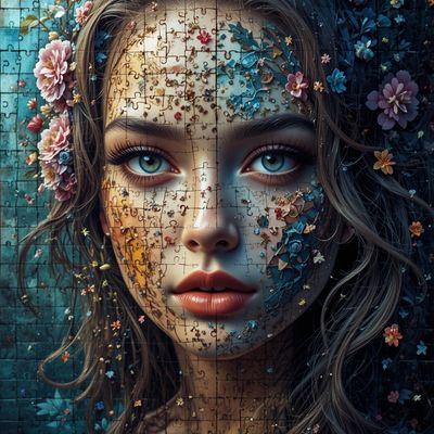 Międzynarodowy Dzień Puzzli - kwadrat. Darmowa dostawa.*