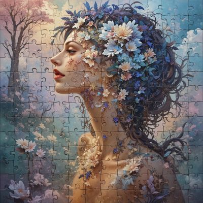 Międzynarodowy Dzień Puzzli - kwadrat. Darmowa dostawa.*