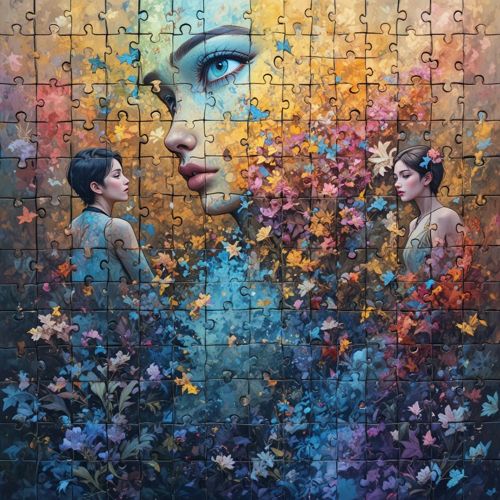 Międzynarodowy Dzień Puzzli - kwadrat. Darmowa dostawa.*