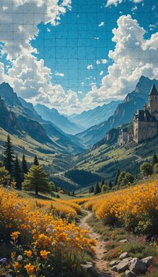 Międzynarodowy Dzień Puzzli - orientacja pionowa. Darmowa dostawa.*