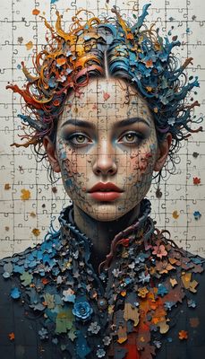 Międzynarodowy Dzień Puzzli - orientacja pionowa. Darmowa dostawa.*