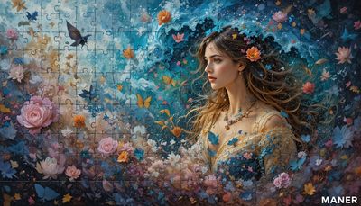 Międzynarodowy Dzień Puzzli - orientacja pozioma. Darmowa dostawa.*