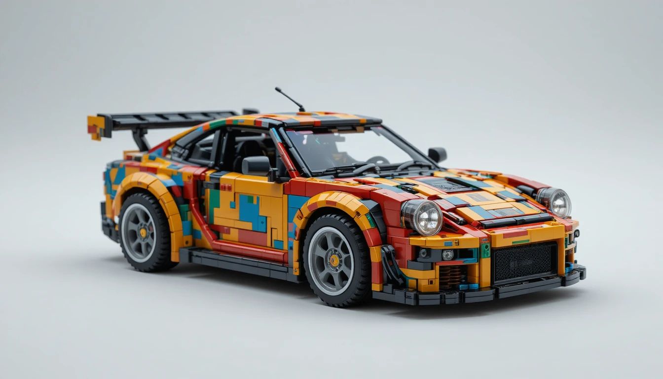 Międzynarodowy Dzień Lego - orientacja pozioma. Darmowa dostawa.*