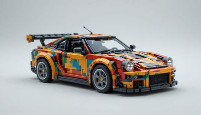 Międzynarodowy Dzień Lego - orientacja pozioma. Darmowa dostawa.*