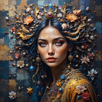 Międzynarodowy Dzień Puzzli - kwadrat. Darmowa dostawa.*