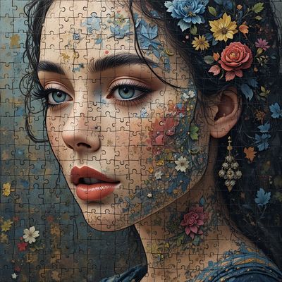 Międzynarodowy Dzień Puzzli - kwadrat. Darmowa dostawa.*