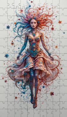 Międzynarodowy Dzień Puzzli - orientacja pionowa. Darmowa dostawa.*