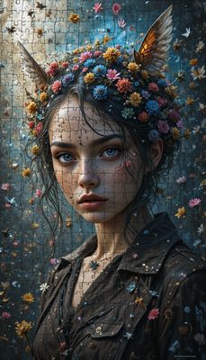 Międzynarodowy Dzień Puzzli - orientacja pionowa. Darmowa dostawa.*