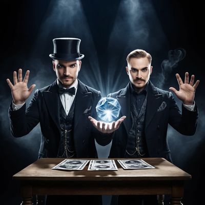 Dzień Iluzjonistów - kwadrat. Darmowa dostawa.*