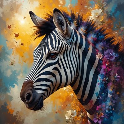 Dzień Zebry- kwadrat. Darmowa dostawa.*