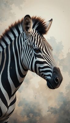 Dzień Zebry - orientacja pionowa. Darmowa dostawa.*