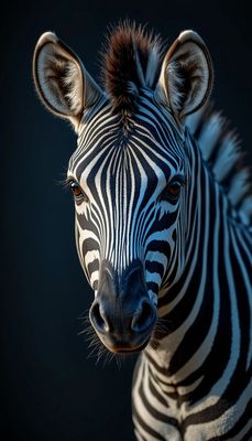 Dzień Zebry - orientacja pionowa. Darmowa dostawa.*