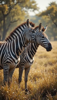 Dzień Zebry - orientacja pionowa. Darmowa dostawa.*