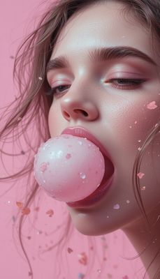 Dzień Gumy do Żucia - orientacja pionowa. Darmowa dostawa.*