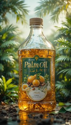 Międzynarodowy Dzień Bez Oleju Palmowego - orientacja pionowa. Darmowa dostawa.*