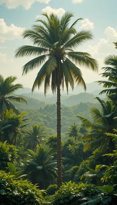 Międzynarodowy Dzień Bez Oleju Palmowego - orientacja pionowa. Darmowa dostawa.*