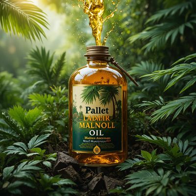 Międzynarodowy Dzień Bez Oleju Palmowego - kwadrat. Darmowa dostawa.*