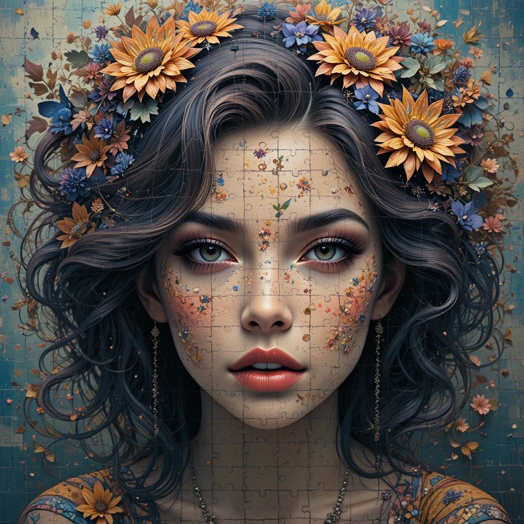 Międzynarodowy Dzień Puzzli - kwadrat. Darmowa dostawa.*