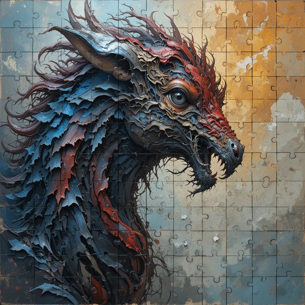 Międzynarodowy Dzień Puzzli - kwadrat. Darmowa dostawa.*