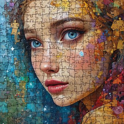 Międzynarodowy Dzień Puzzli - kwadrat. Darmowa dostawa.*