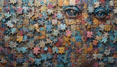 Międzynarodowy Dzień Puzzli - orientacja pozioma. Darmowa dostawa.*