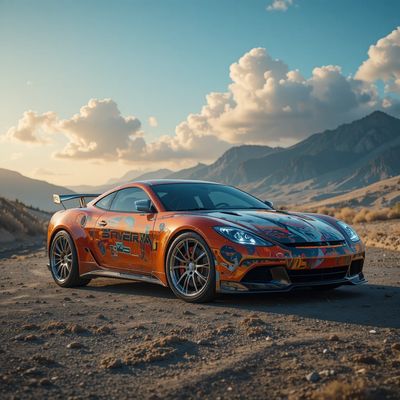 Dzień Ubezpieczenia Samochodu - kwadrat. Darmowa dostawa.*