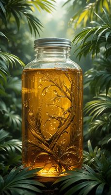 Międzynarodowy Dzień Bez Oleju Palmowego - orientacja pionowa. Darmowa dostawa.*