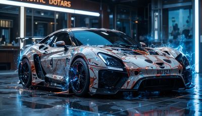 Dzień Ubezpieczenia Samochodu - orientacja pozioma. Darmowa dostawa.*