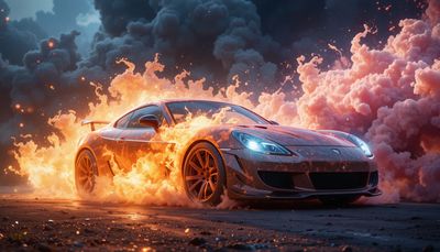 Dzień Ubezpieczenia Samochodu - orientacja pozioma. Darmowa dostawa.*