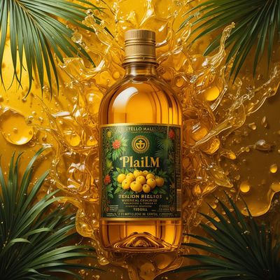 Międzynarodowy Dzień Bez Oleju Palmowego - kwadrat. Darmowa dostawa.*