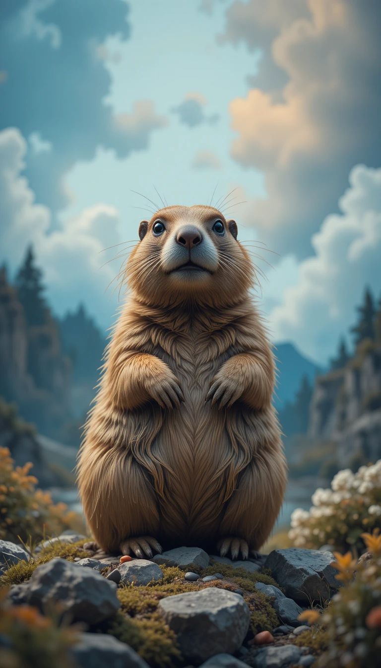 Dzień Świstaka - orientacja pionowa. Darmowa dostawa.*