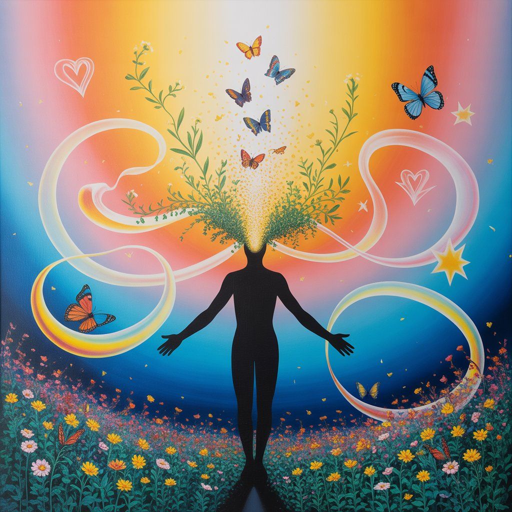 Dzień Pozytywnego Myślenia- kwadrat. Darmowa dostawa.*