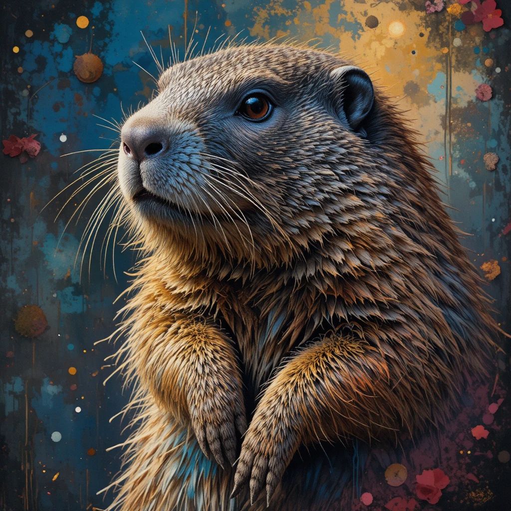 Dzień Świstaka- kwadrat. Darmowa dostawa.*