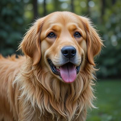 Międzynarodowy Dzień Golden Retrievera - kwadrat. Darmowa dostawa.*