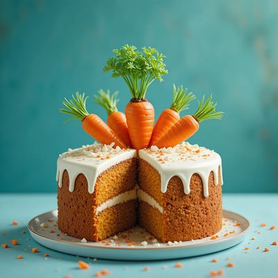 Dzień Ciasta Marchewkowego - kwadrat. Darmowa dostawa.*