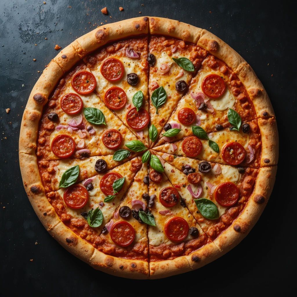 Międzynarodowy Dzień Pizzy - kwadrat. Darmowa dostawa.*