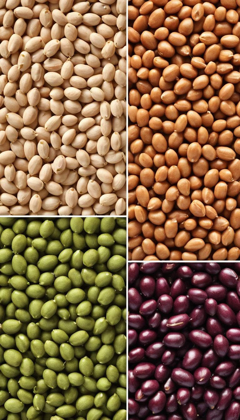 Światowy Dzień Suchych Nasion Roślin Strączkowych - orientacja pionowa. Darmowa dostawa.*