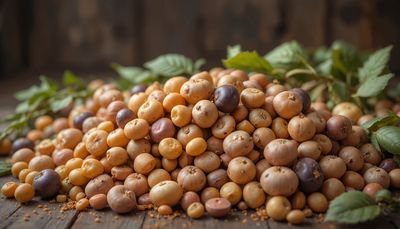 Światowy Dzień Suchych Nasion Roślin Strączkowych - orientacja pozioma. Darmowa dostawa.*