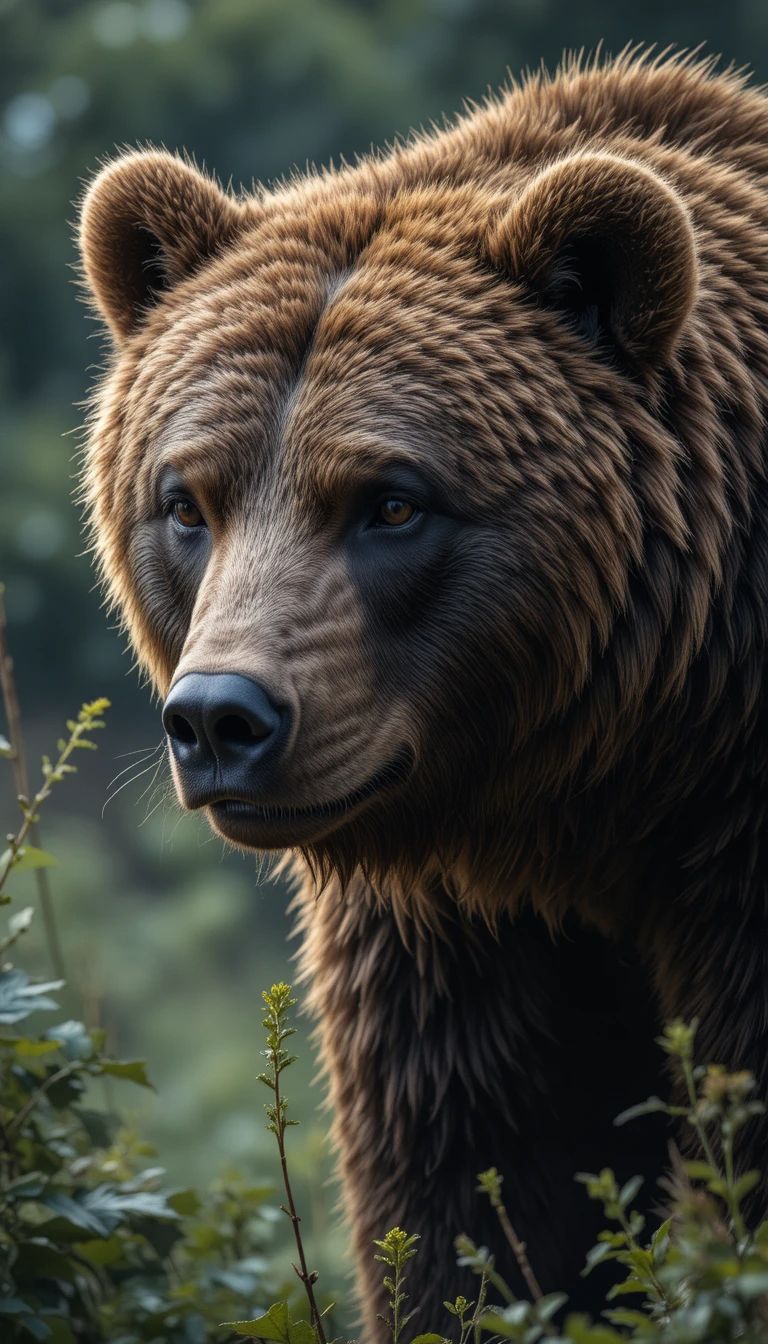 Dzień Niedźwiedzia - orientacja pionowa. Darmowa dostawa.*