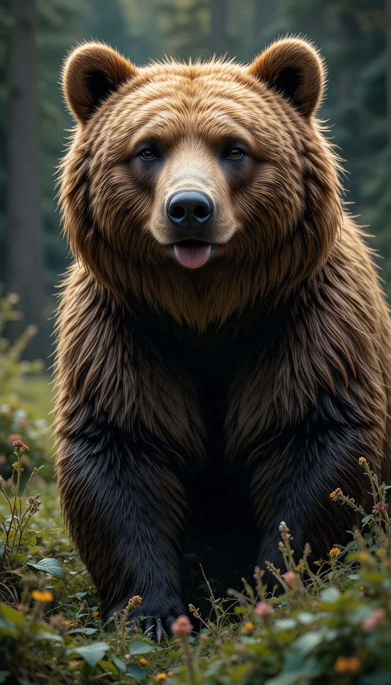 Dzień Niedźwiedzia - orientacja pionowa. Darmowa dostawa.*