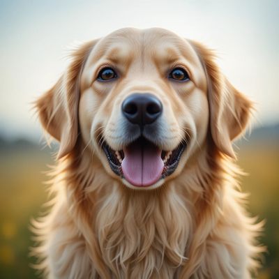 Międzynarodowy Dzień Golden Retrievera- kwadrat. Darmowa dostawa.*