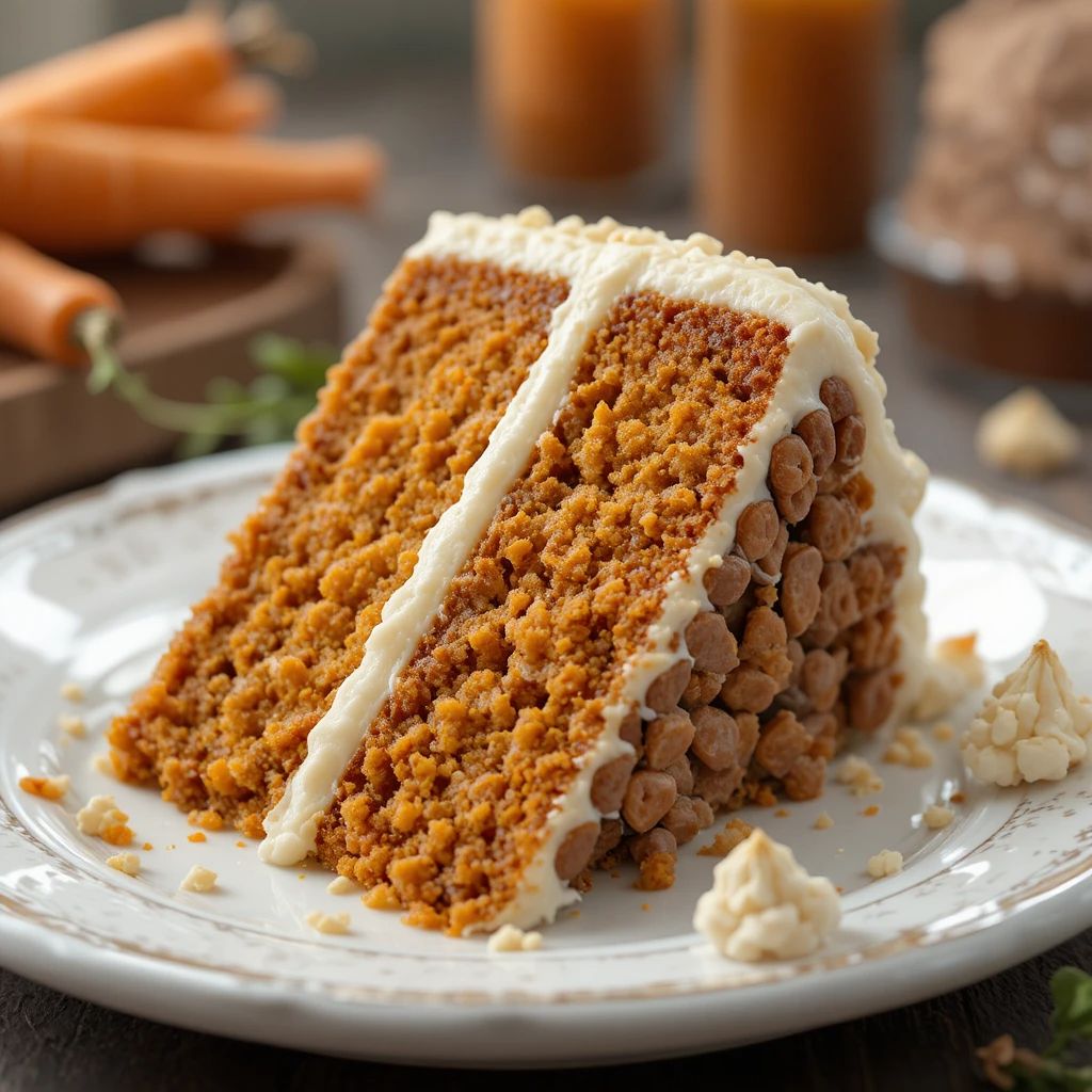 Dzień Ciasta Marchewkowego - kwadrat. Darmowa dostawa.*