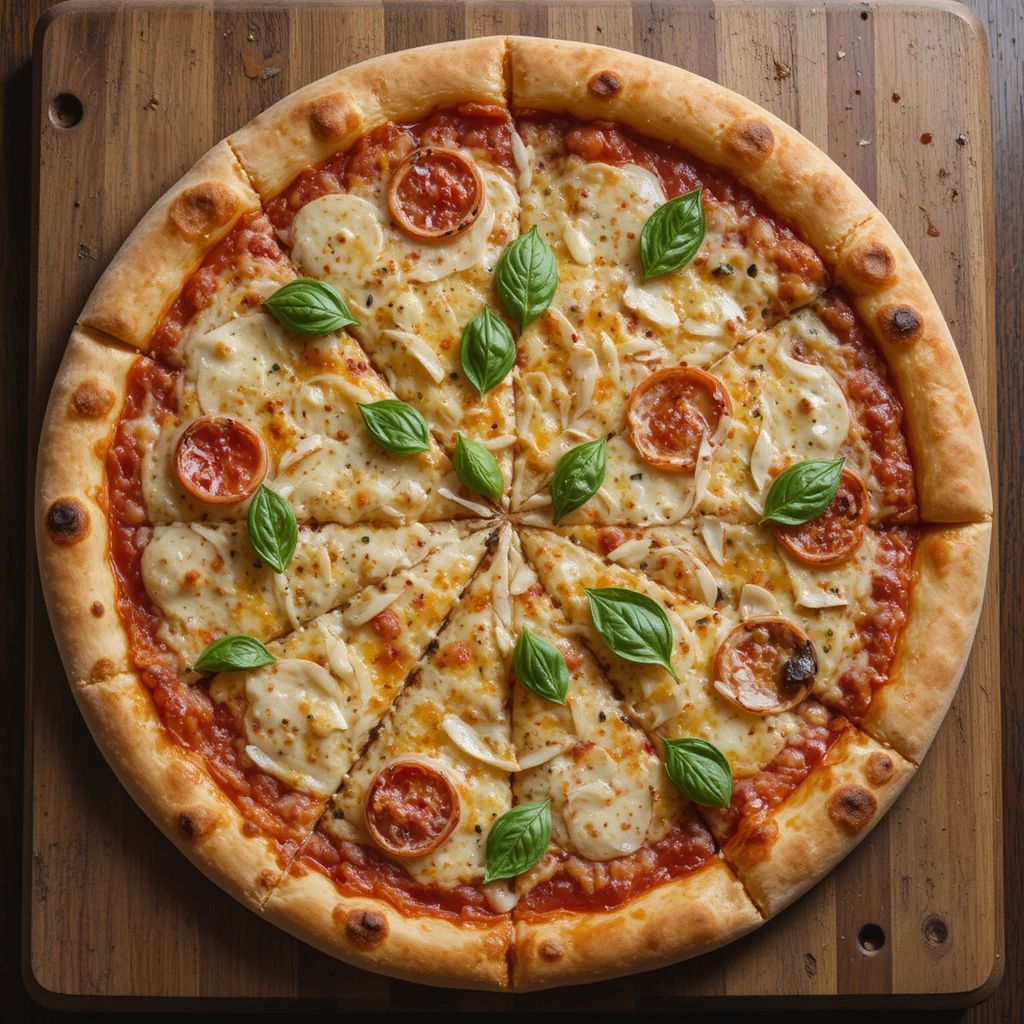 Międzynarodowy Dzień Pizzy - kwadrat. Darmowa dostawa.*