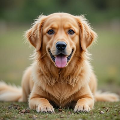 Międzynarodowy Dzień Golden Retrievera - kwadrat. Darmowa dostawa.*