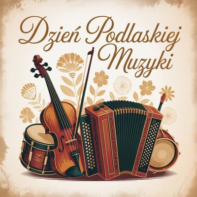 Dzień Podlaskiej Muzyki - kwadrat. Darmowa dostawa.*