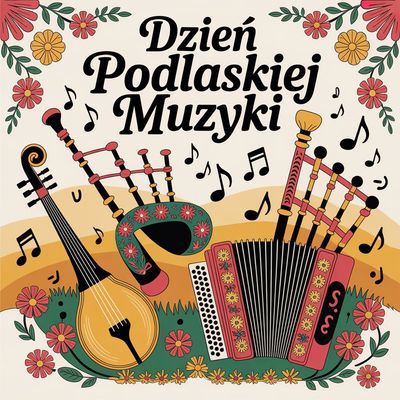 Dzień Podlaskiej Muzyki - kwadrat. Darmowa dostawa.*