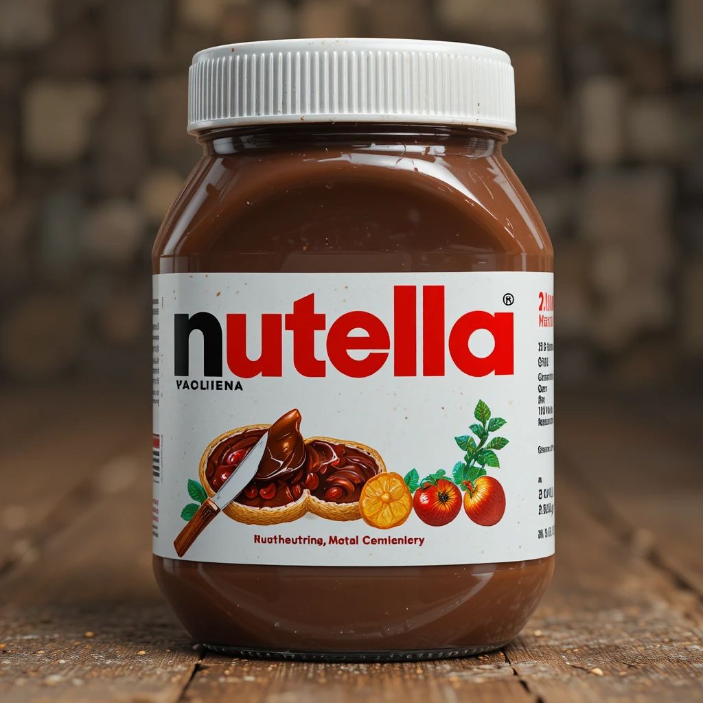 Światowy Dzień Nutelli - kwadrat. Darmowa dostawa.*