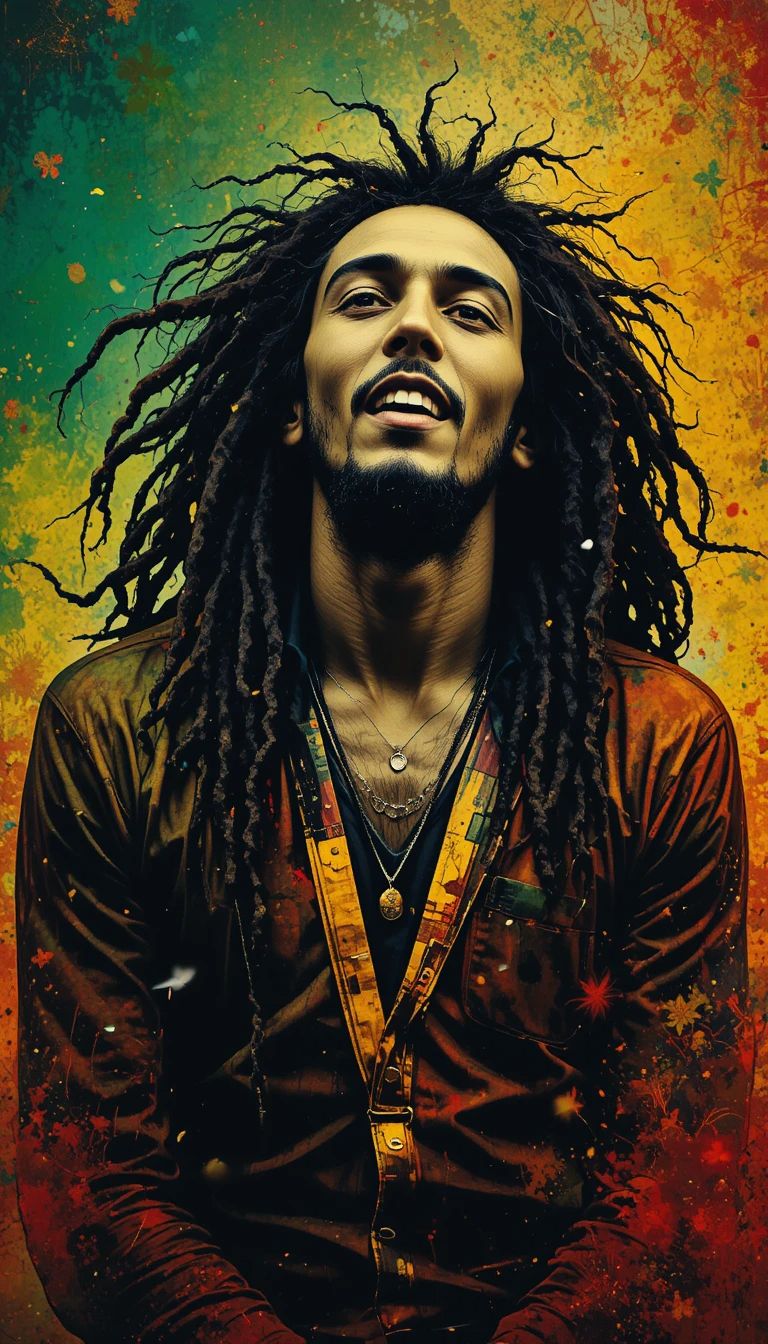 Dzień Boba Marleya - orientacja pionowa. Darmowa dostawa.*