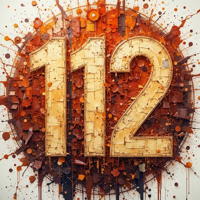 Europejski Dzień Numeru Alarmowego 112 - kwadrat. Darmowa dostawa.*